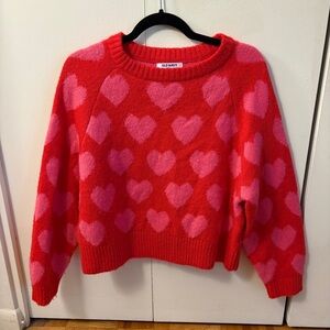 Old Navy Crewneck Valentine’s Sweater